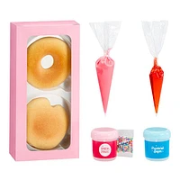 Slime Life Clay Cracking Slime Donut Making Kit (2 Donuts)
