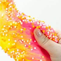 SlimyGloop Pink Lemonade Neon Butter Twist Pre-Made & Ready To Play Slime (6.3oz)