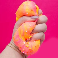 SlimyGloop Pink Lemonade Neon Butter Twist Pre-Made & Ready To Play Slime (6.3oz)