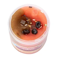 SlimyGloop Strawberry Cold Foam Iced Coffee Pre-Made & Ready To Play Slime (7.4oz)