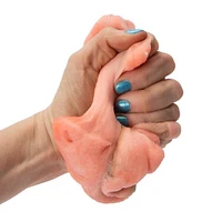 SlimyGloop Strawberry Cold Foam Iced Coffee Pre-Made & Ready To Play Slime (7.4oz)