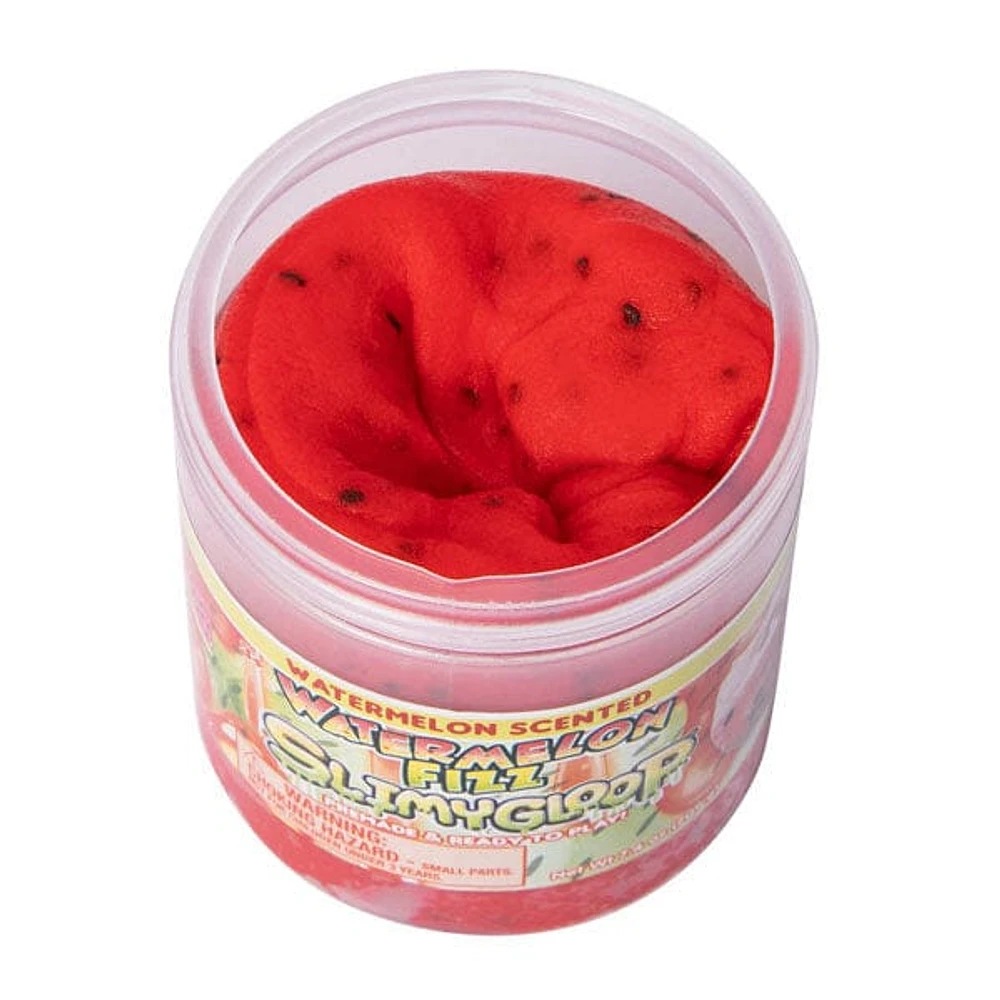 SlimyGloop Watermelon Fizz Pre-Made & Ready To Play Slime (7.4oz)
