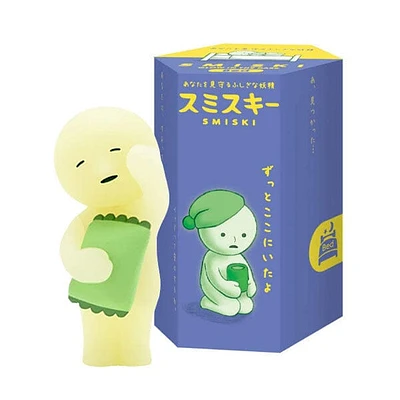 Smiski Bed Series Collectible Glow in the Dark Figurine Blind Box (1pc)