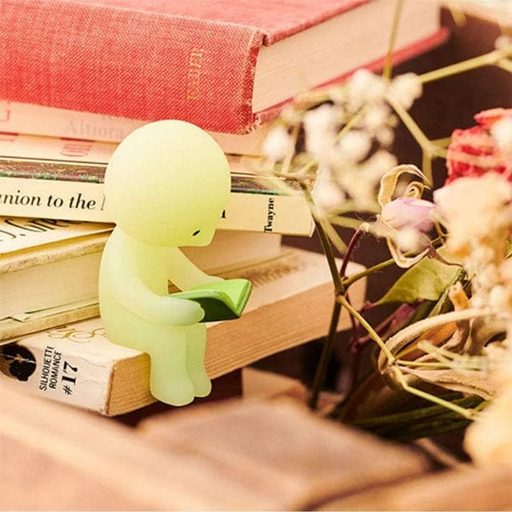 Smiski Bed Series Collectible Glow in the Dark Figurine Blind Box (1pc)