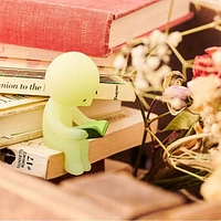 Smiski Bed Series Collectible Glow in the Dark Figurine Blind Box (1pc)