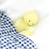 Smiski Bed Series Collectible Glow in the Dark Figurine Blind Box (1pc)