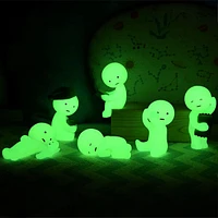 Smiski Bed Series Collectible Glow in the Dark Figurine Blind Box (1pc)