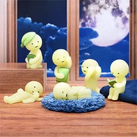 Smiski Bed Series Collectible Glow in the Dark Figurine Blind Box (1pc)