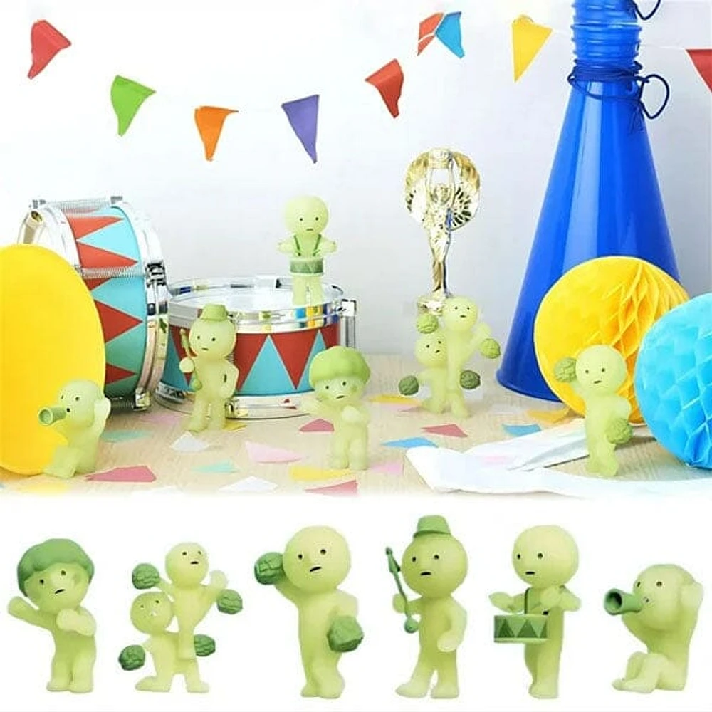 Smiski Cheer Series Collectible Glow in the Dark Figurine Blind Box (1pc)