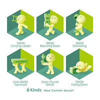 Smiski Moving Series Collectible Glow in the Dark Figurine Blind Box (1pc)