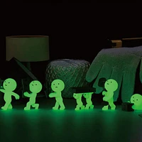 Smiski Moving Series Collectible Glow in the Dark Figurine Blind Box (1pc)