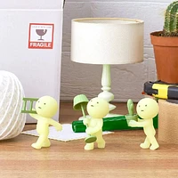 Smiski Moving Series Collectible Glow in the Dark Figurine Blind Box (1pc)