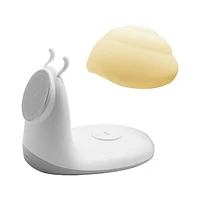 SnailBud Magnetic Phone Charger w/ Removable Snail Shell Light