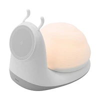 SnailBud Magnetic Phone Charger w/ Removable Snail Shell Light