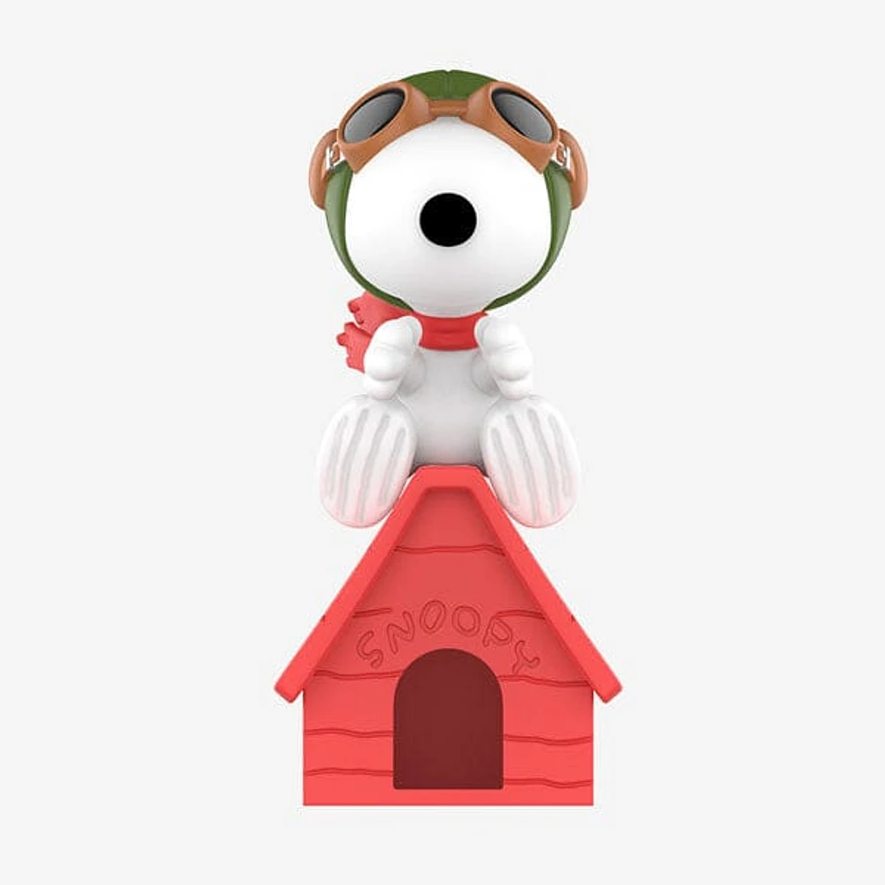 Pop Mart x Peanuts: Snoopy & Woodstock Best Friends Series Figurine Blind Box (1pc)