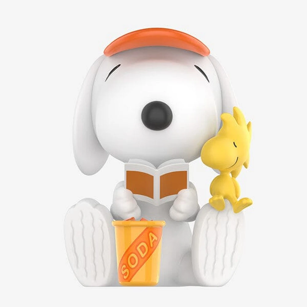 Pop Mart x Peanuts: Snoopy & Woodstock Best Friends Series Figurine Blind Box (1pc)