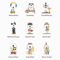 Pop Mart x Peanuts: Snoopy & Woodstock Best Friends Series Figurine Blind Box (1pc)