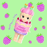 Sonny Angel Collectable Mini Cherub Figurines Happy Birthday Gift Series Blind Box (1pc)