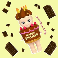 Sonny Angel Collectable Mini Cherub Figurines Happy Birthday Gift Series Blind Box (1pc)