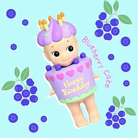 Sonny Angel Collectable Mini Cherub Figurines Happy Birthday Gift Series Blind Box (1pc)