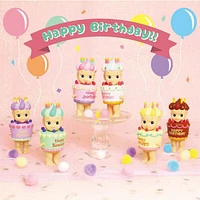 Sonny Angel Collectable Mini Cherub Figurines Happy Birthday Gift Series Blind Box (1pc)
