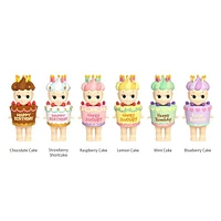 Sonny Angel Collectable Mini Cherub Figurines Happy Birthday Gift Series Blind Box (1pc)
