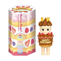 Sonny Angel Collectable Mini Cherub Figurines Happy Birthday Gift Series Blind Box (1pc)