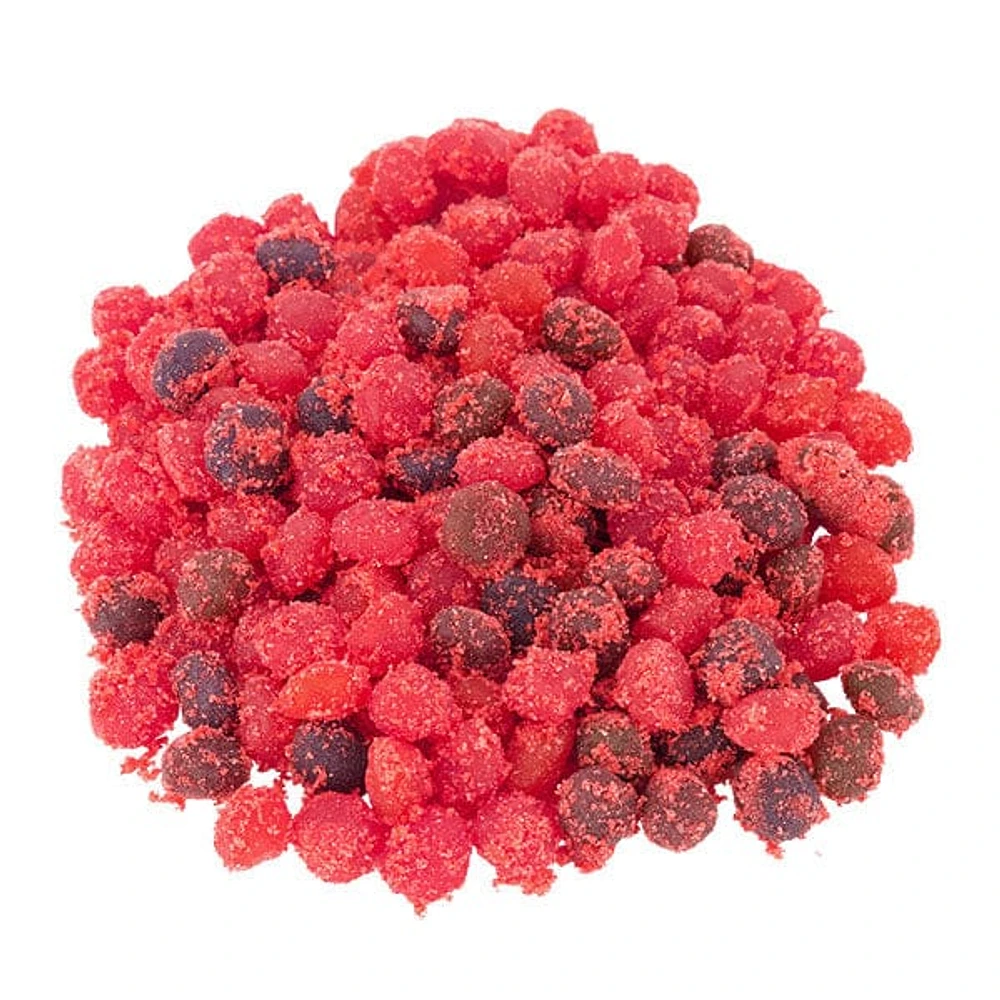GushYums Mega Sour Cherry Blasts Gushing Gummy Candy (4oz)