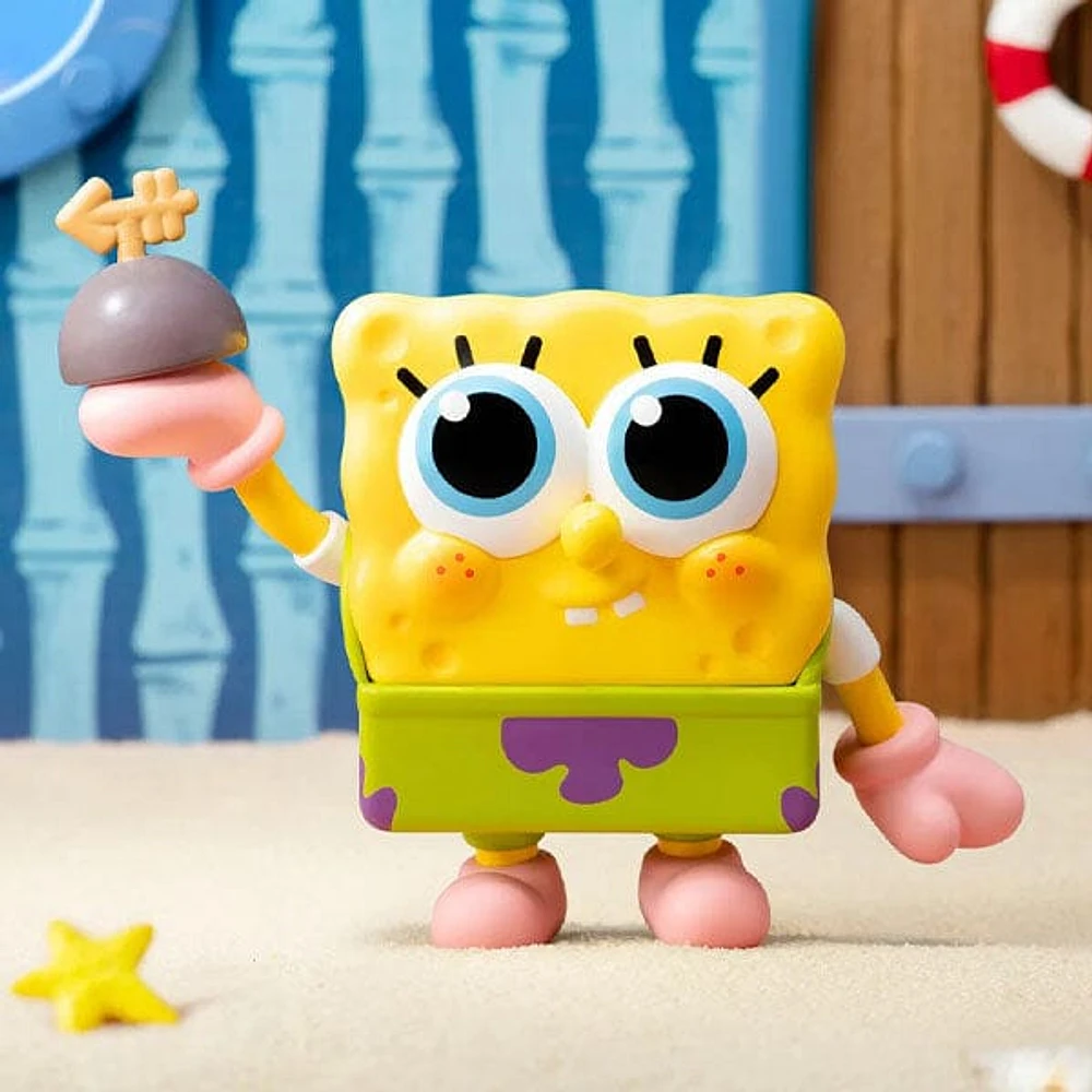 Pop Mart x SpongeBob Squarepants: Best Friends Series Figurine Blind Box (1pc)