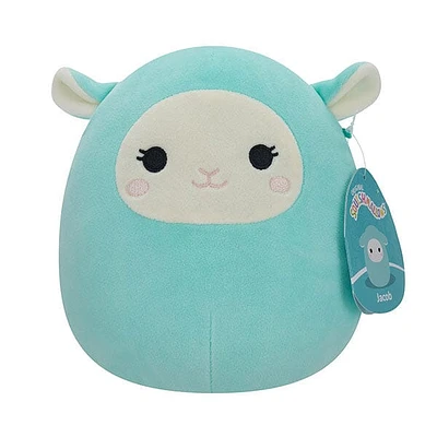 Squishmallows Super Soft Plush Toys 7.5" Jacob the Lamb