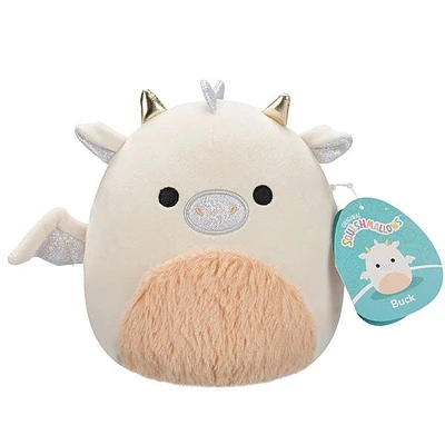 Squishmallows Super Soft Plush Toys 7.5" Buck the Dragon