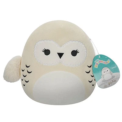 Squishmallows Super Soft Plush Toys 8" Harry Potter Squad - Hedwig the Owl