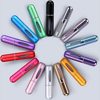 SpritzPod Portable Refillable Fragrance Atomizer 5mL Capacity (Assorted Colors)