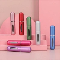 SpritzPod Portable Refillable Fragrance Atomizer 5mL Capacity (Assorted Colors)