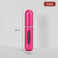 SpritzPod Portable Refillable Fragrance Atomizer 5mL Capacity (Assorted Colors)