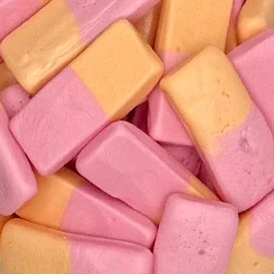 Swizzels Squashies Orange & Cherry Flavor Gummy Candy (160g) Imported From England