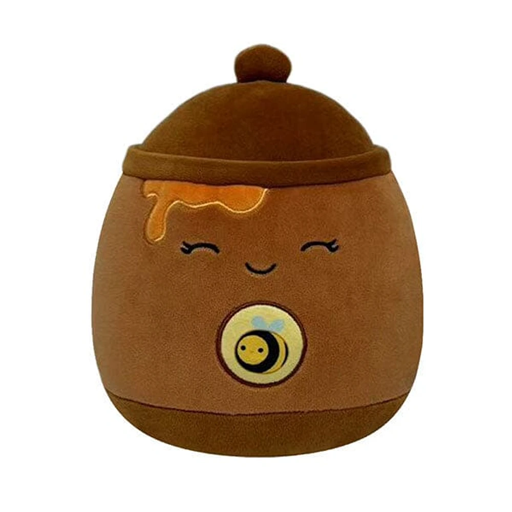 Squishmallows Super Soft Plush Toys 7.5" D'Angela The Honey Jar