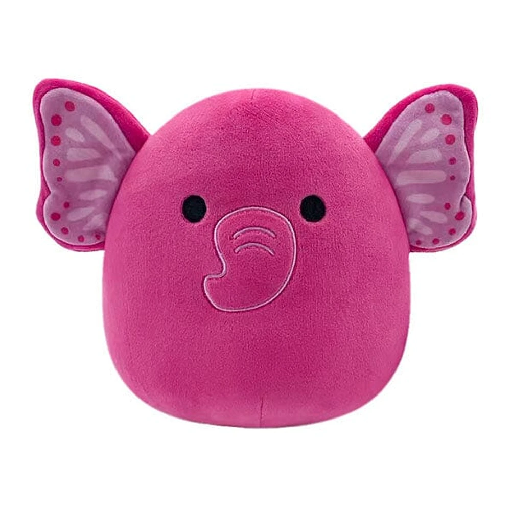 Squishmallows Super Soft Plush Toys 7.5" Animal Hybrids Squad Bertha The Butterfly Elephant