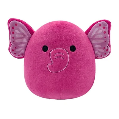 Squishmallows Super Soft Plush Toys 7.5" Animal Hybrids Squad Bertha The Butterfly Elephant