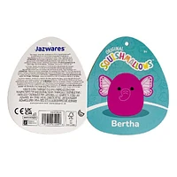 Squishmallows Super Soft Plush Toys 7.5" Animal Hybrids Squad Bertha The Butterfly Elephant