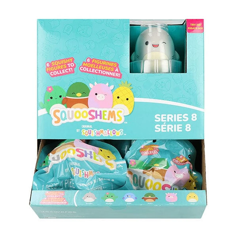 Squishmallows Squooshems Series 8 Blind Bag 2" Surprise Vinyl Fidget Squishy