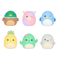 Squishmallows Squooshems Series 8 Blind Bag 2" Surprise Vinyl Fidget Squishy