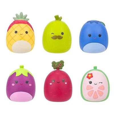 Squishmallows Squooshems Series 12 Fruits & Veggies Blind Bag 2" Surprise Vinyl Fidget Squishy (1pc)