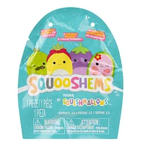 Squishmallows Squooshems Series 12 Fruits & Veggies Blind Bag 2" Surprise Vinyl Fidget Squishy (1pc)