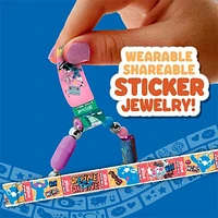 Sticki Rolls Disney's Stitch Wearable Reusable Sticki Band Mystery Capsule (50 Stickers Inside!)