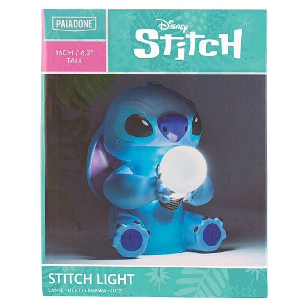 Paladone Disney's Lilo & Stitch 6" Novelty Tabletop Touch Lamp