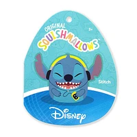 Squishmallows Super Soft Plush Toys 10" Disney's Stitch Wearing Headphones
