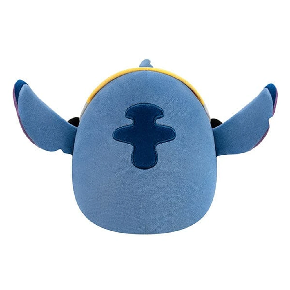 Squishmallows Super Soft Plush Toys 10" Disney's Stitch Wearing Headphones