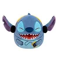 Squishmallows Super Soft Plush Toys 10" Disney's Stitch Wearing Headphones