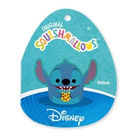 Squishmallows Super Soft Plush Toys 10" Disney's Stitch Eating a Cookie